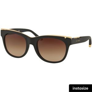 Tory Burch Sunglasses black and gold